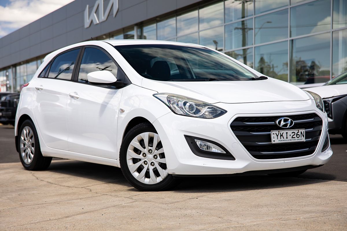 2016 Hyundai i30 Active GD4 Series II