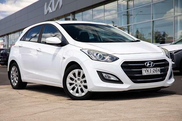 2016 Hyundai i30 Active GD4 Series II