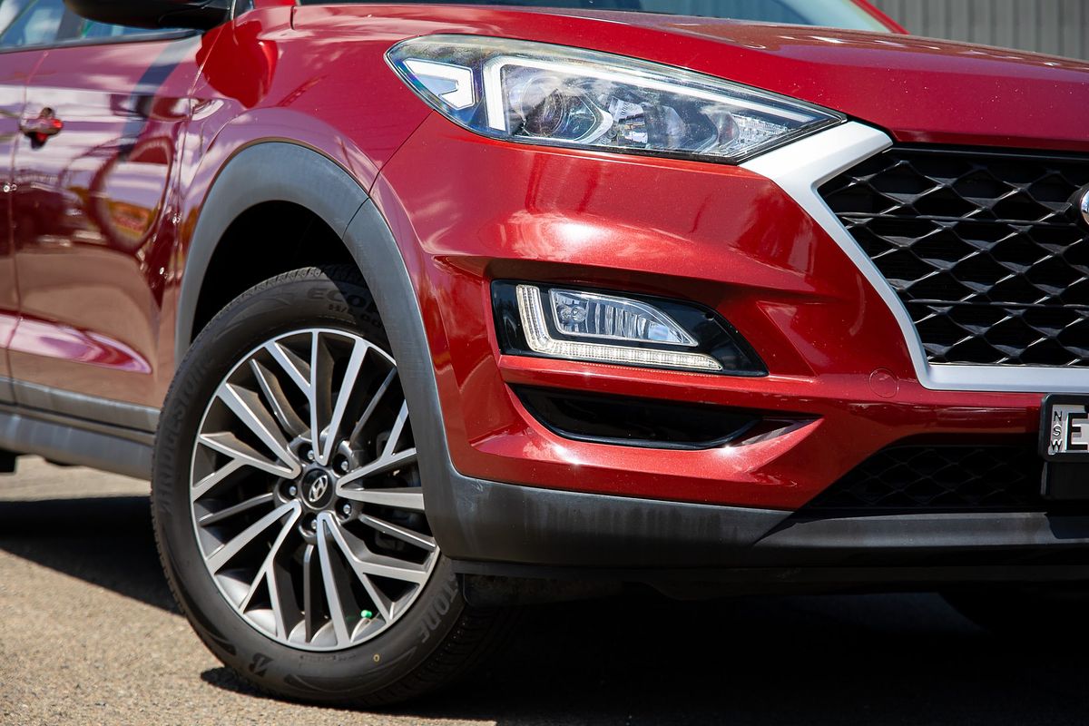 2019 Hyundai Tucson Active X TL3