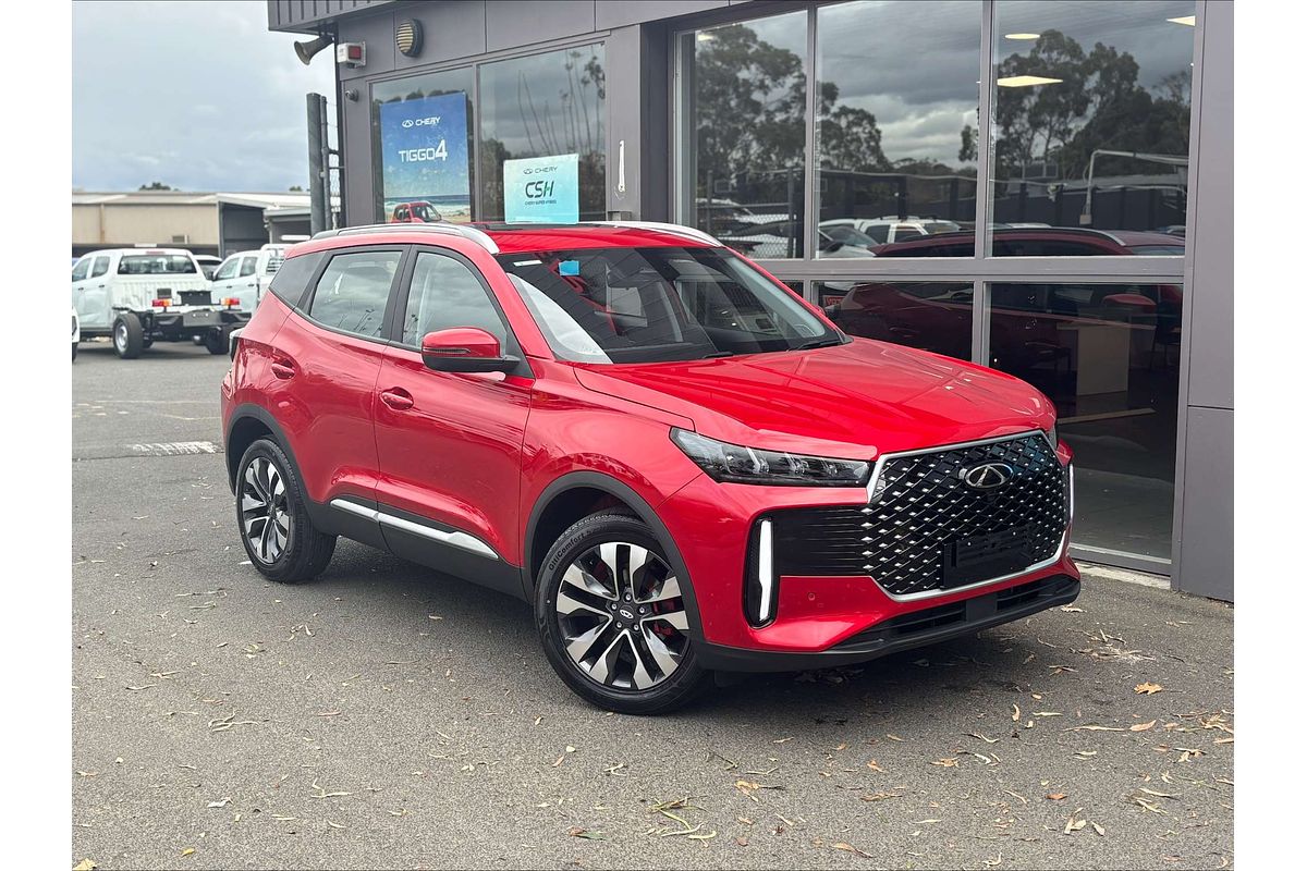 2025 Chery Tiggo 4 Ultimate