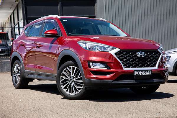 2019 Hyundai Tucson Active X TL3