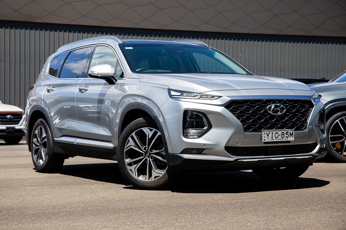 2020 Hyundai Santa Fe Highlander TM.2