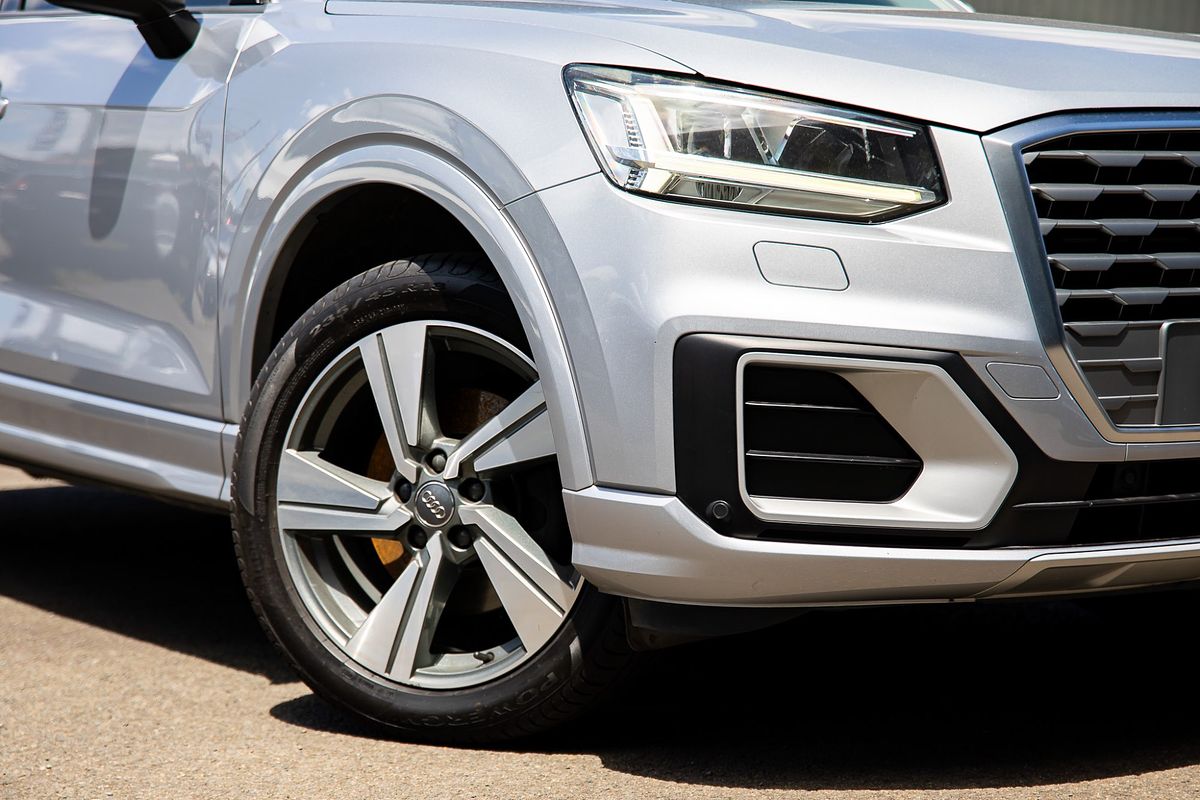 2017 Audi Q2 design GA