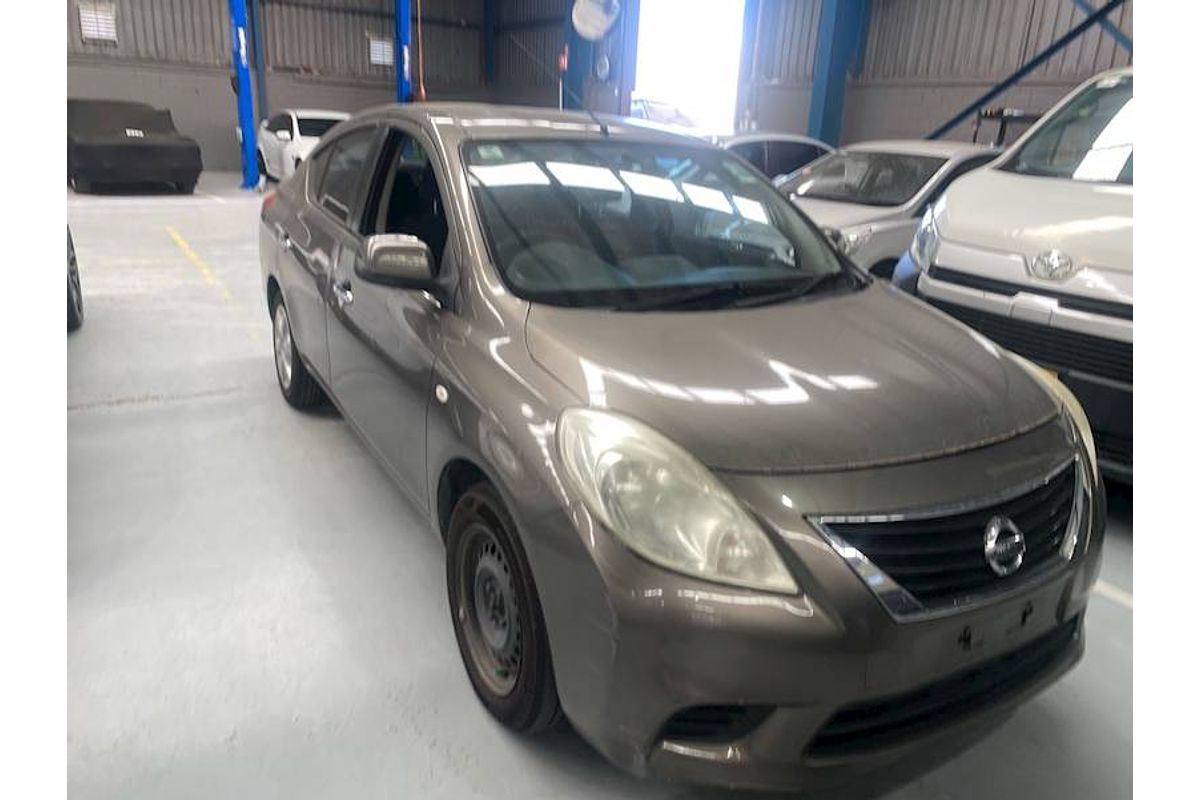 2012 Nissan Almera ST N17
