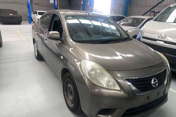 2012 Nissan Almera ST N17