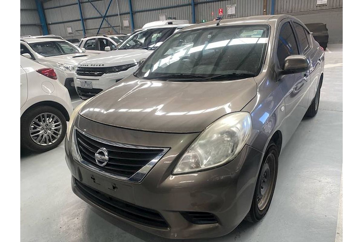 2012 Nissan Almera ST N17