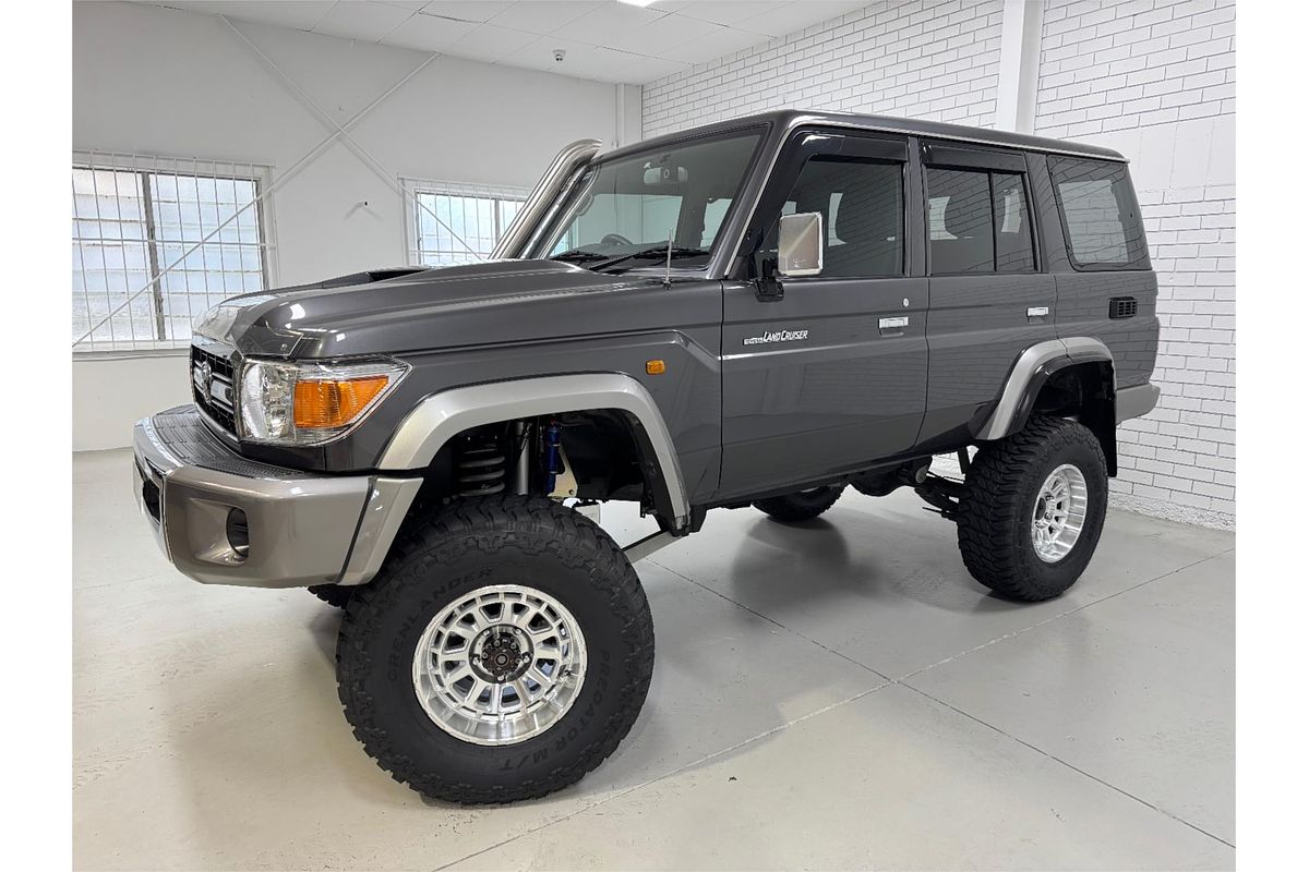 2020 Toyota Landcruiser GXL (4x4) VDJ76R