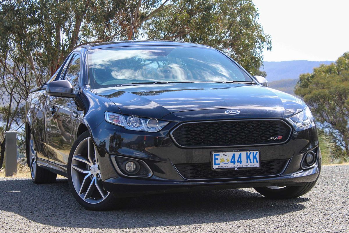 2015 Ford Falcon Ute XR6 Turbo FG X Rear Wheel Drive
