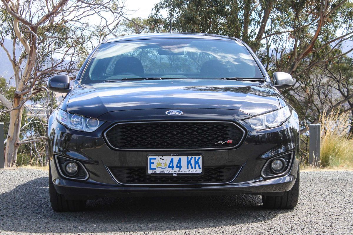2015 Ford Falcon Ute XR6 Turbo FG X Rear Wheel Drive