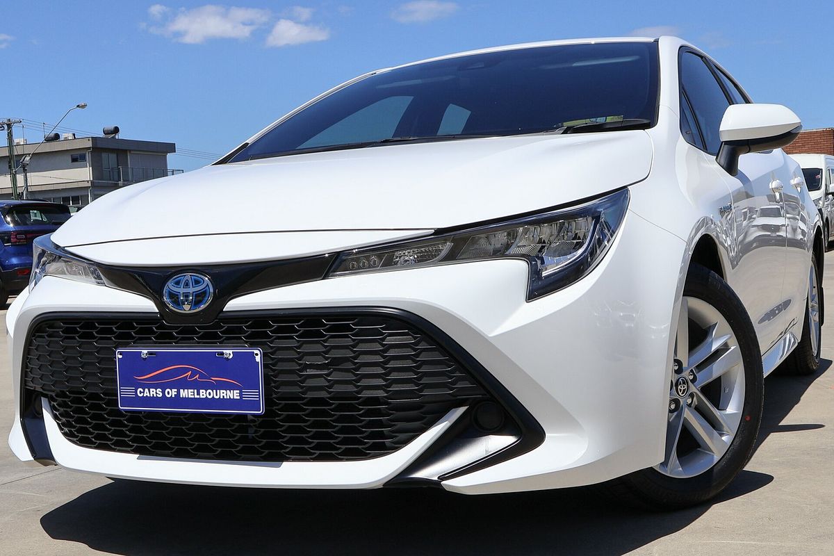 2022 Toyota Corolla Ascent Sport Hybrid ZWE211R