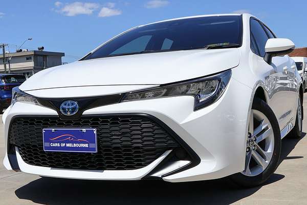 2022 Toyota Corolla Ascent Sport Hybrid ZWE211R