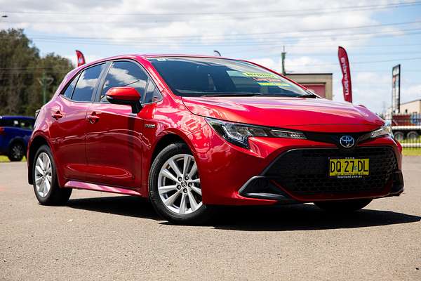 2022 Toyota Corolla Ascent Sport Hybrid ZWE211R