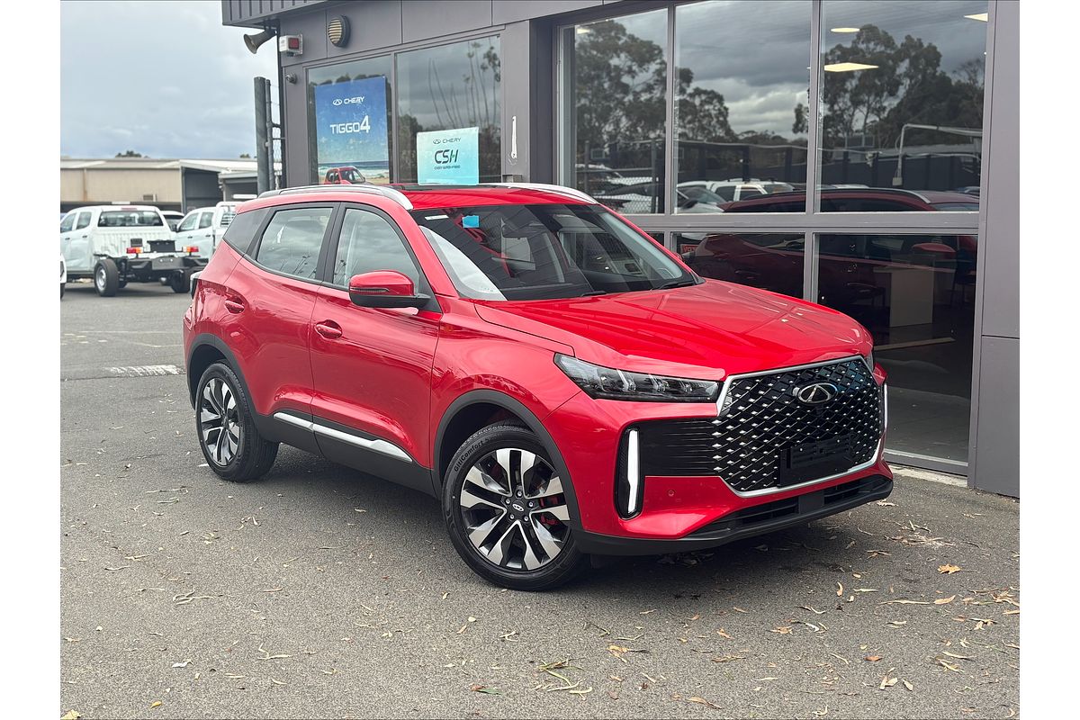 2025 Chery Tiggo 4 Ultimate