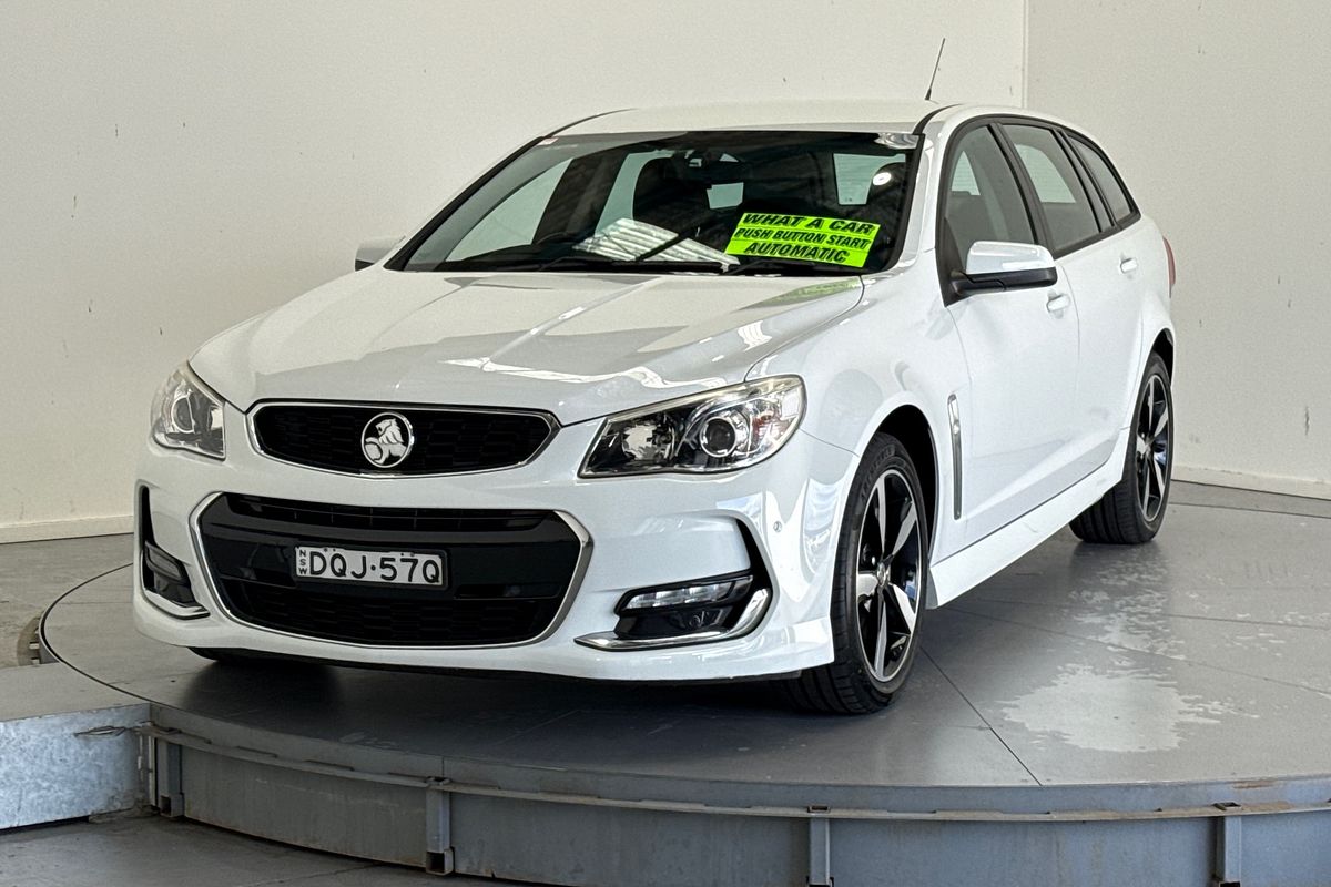 2017 Holden Commodore SV6 VF Series II