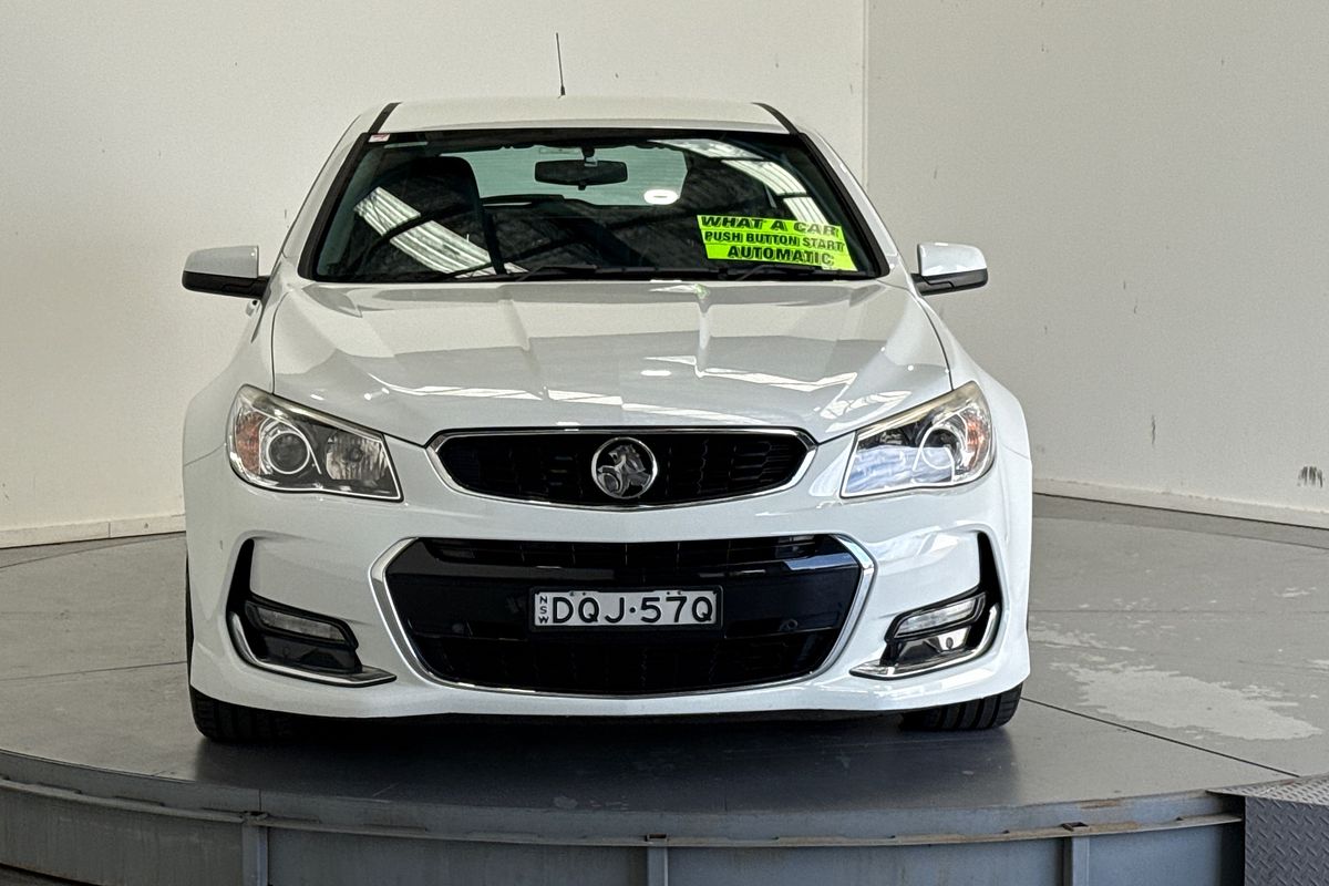 2017 Holden Commodore SV6 VF Series II