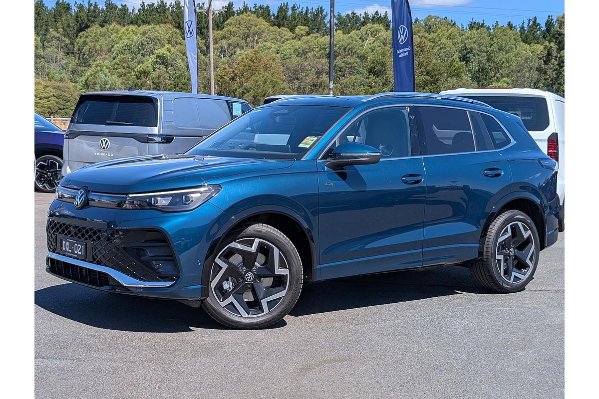 2025 Volkswagen Tiguan 150TSI R-Line CT