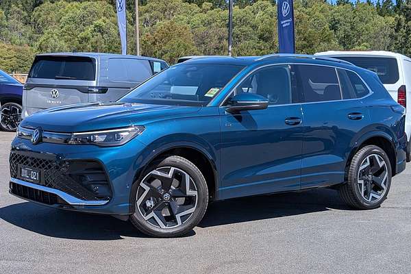 2025 Volkswagen Tiguan 150TSI R-Line CT