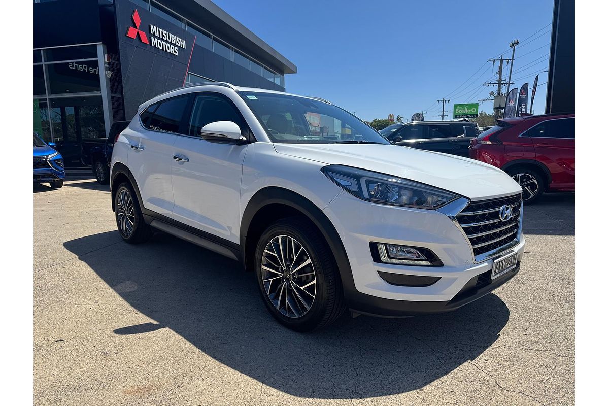 2018 Hyundai Tucson Elite TL3