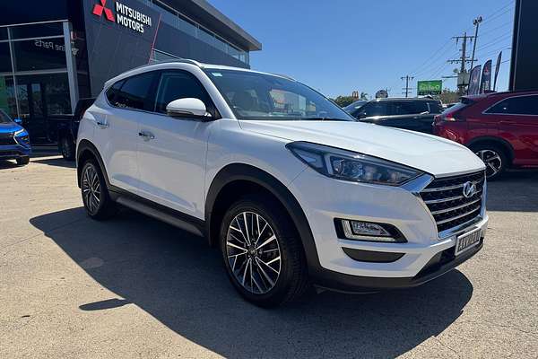 2018 Hyundai Tucson Elite TL3