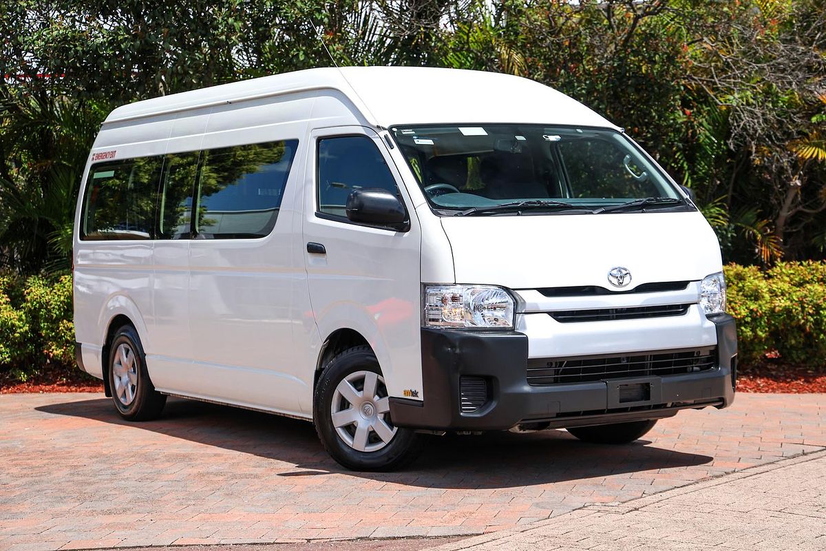 2018 Toyota Hiace Commuter KDH223R ELWB High Roof
