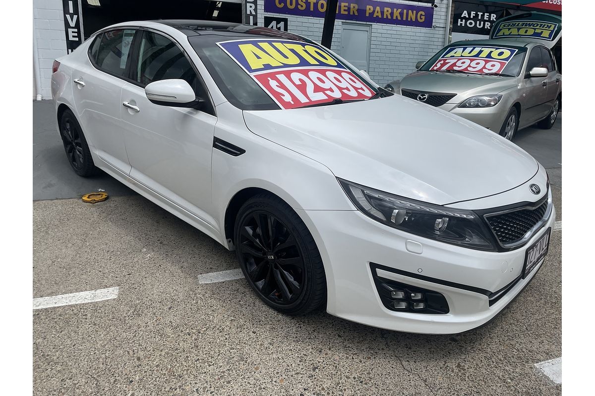2014 Kia Optima Platinum TF