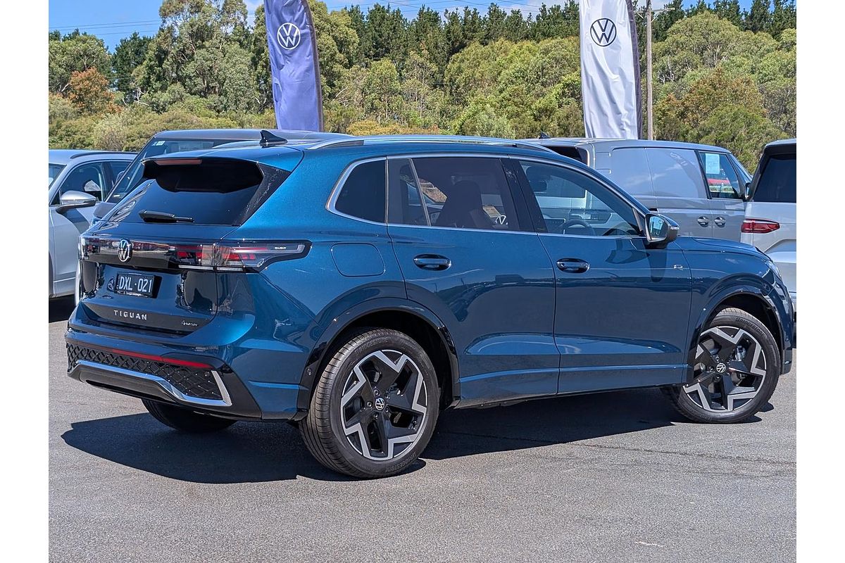 2025 Volkswagen Tiguan 150TSI R-Line CT