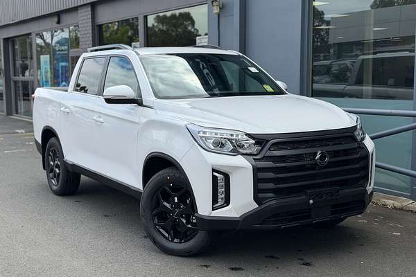 2025 KGM MUSSO Adventure Q261