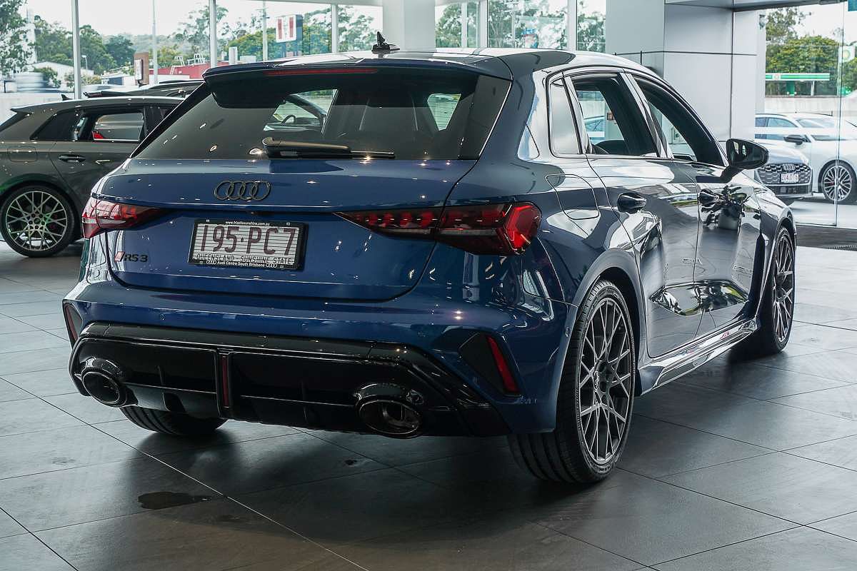 2025 Audi RS3 in Ascari Blue Metallic | Demo Hatch | Stock #A853005 ...