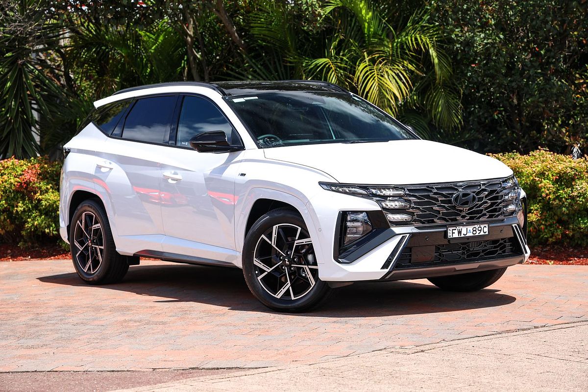 2025 Hyundai Tucson Hybrid Premium N Line NX4.V4