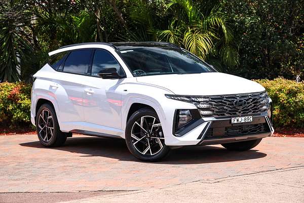 2025 Hyundai Tucson Hybrid Premium N Line NX4.V4