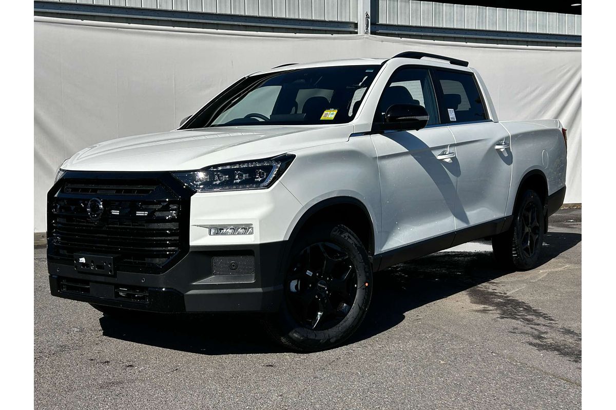 2025 KGM MUSSO XLV ULTIMATE Q270 MY26 4X4