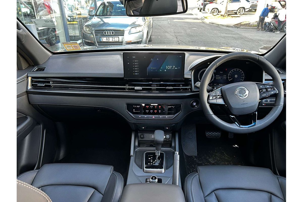 2025 KGM MUSSO XLV ULTIMATE Q270 MY26 4X4