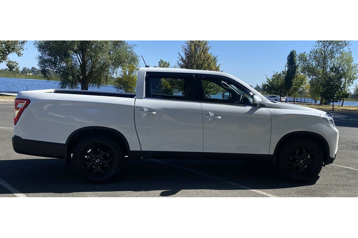 2024 KGM SsangYong Musso Ultimate Q261 4X4 LWB