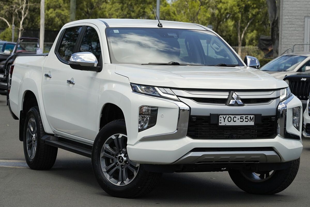2023 Mitsubishi Triton GLS MR 4X4