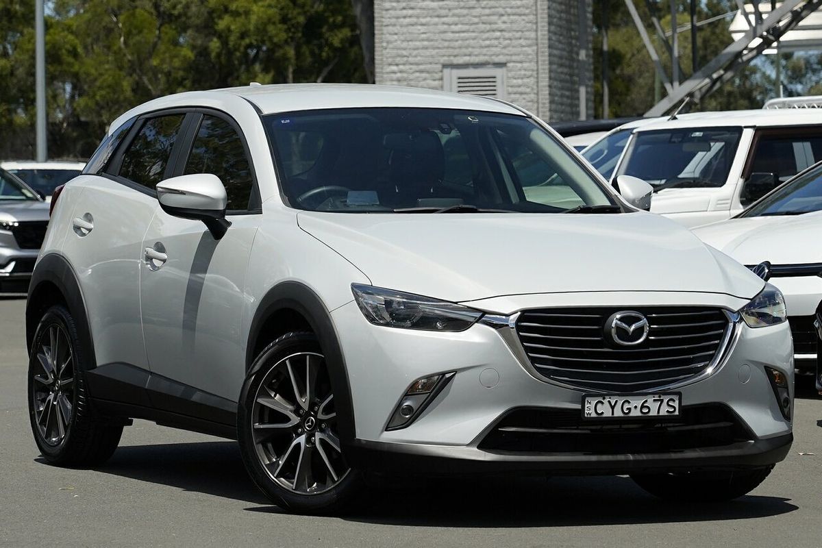 2015 Mazda CX-3 sTouring DK