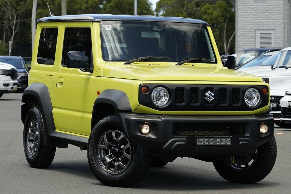 2021 Suzuki Jimny GJ