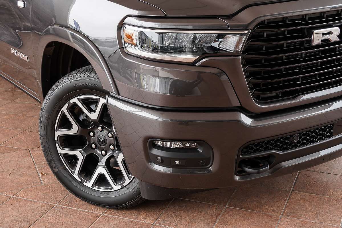 2025 RAM 1500 Laramie Sport Hurricane SO RamBox DT 4X4 SWB