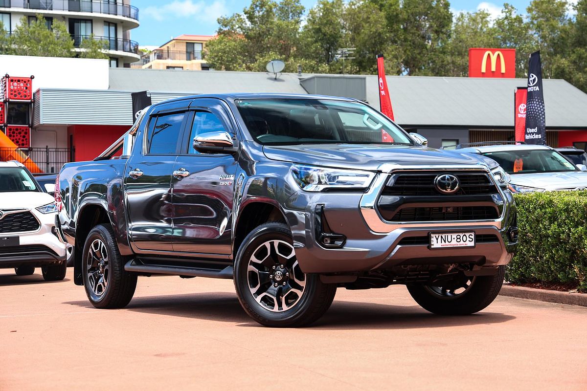 2023 Toyota Hilux SR5 GUN126R 4X4