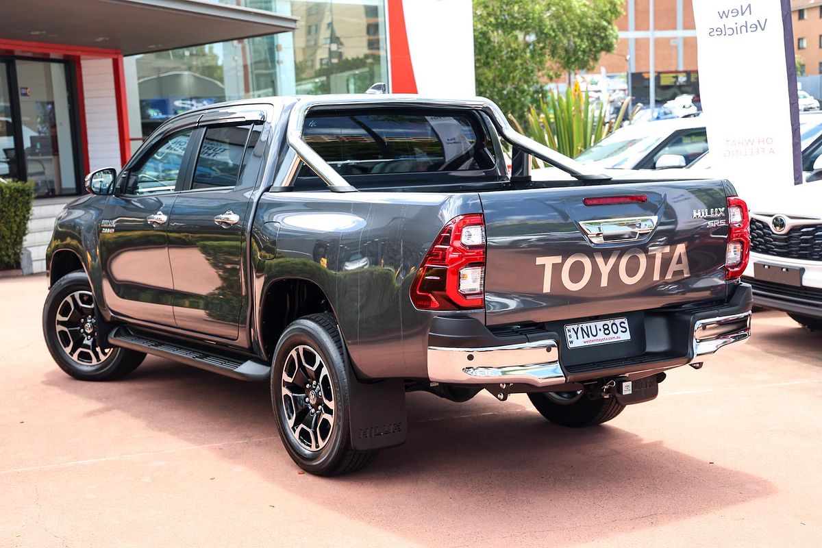 2023 Toyota Hilux SR5 GUN126R 4X4