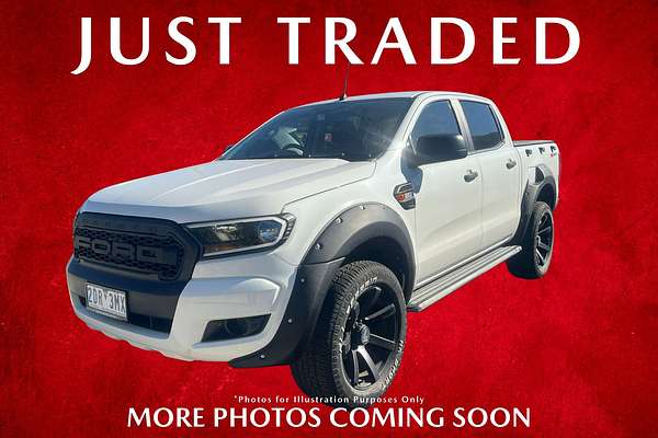 2015 Ford Ranger XL 2.2 HI-RIDER (4x2) PX MKII REAR WHEEL DRIVE 2.2L