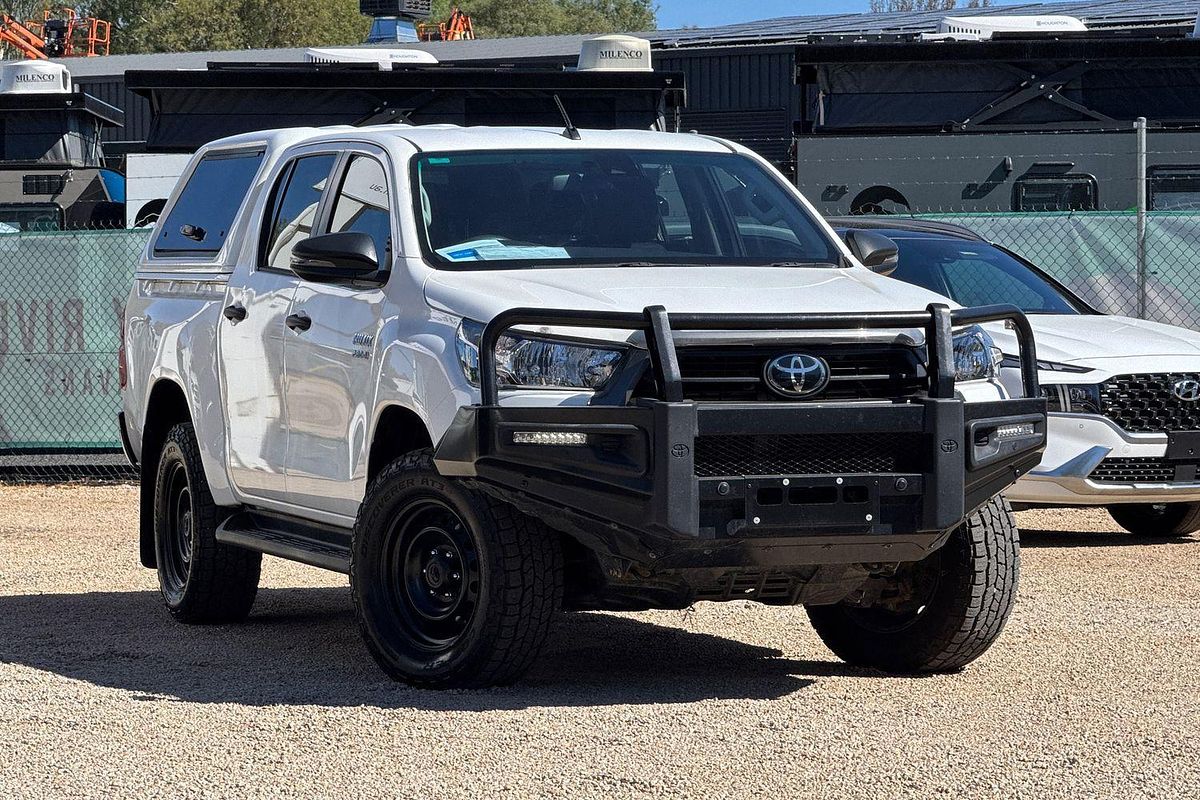 2021 Toyota Hilux SR GUN126R 4X4