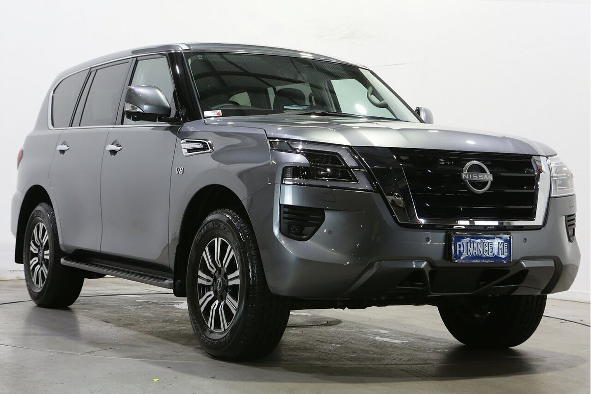 2025 Nissan Patrol Ti Y62