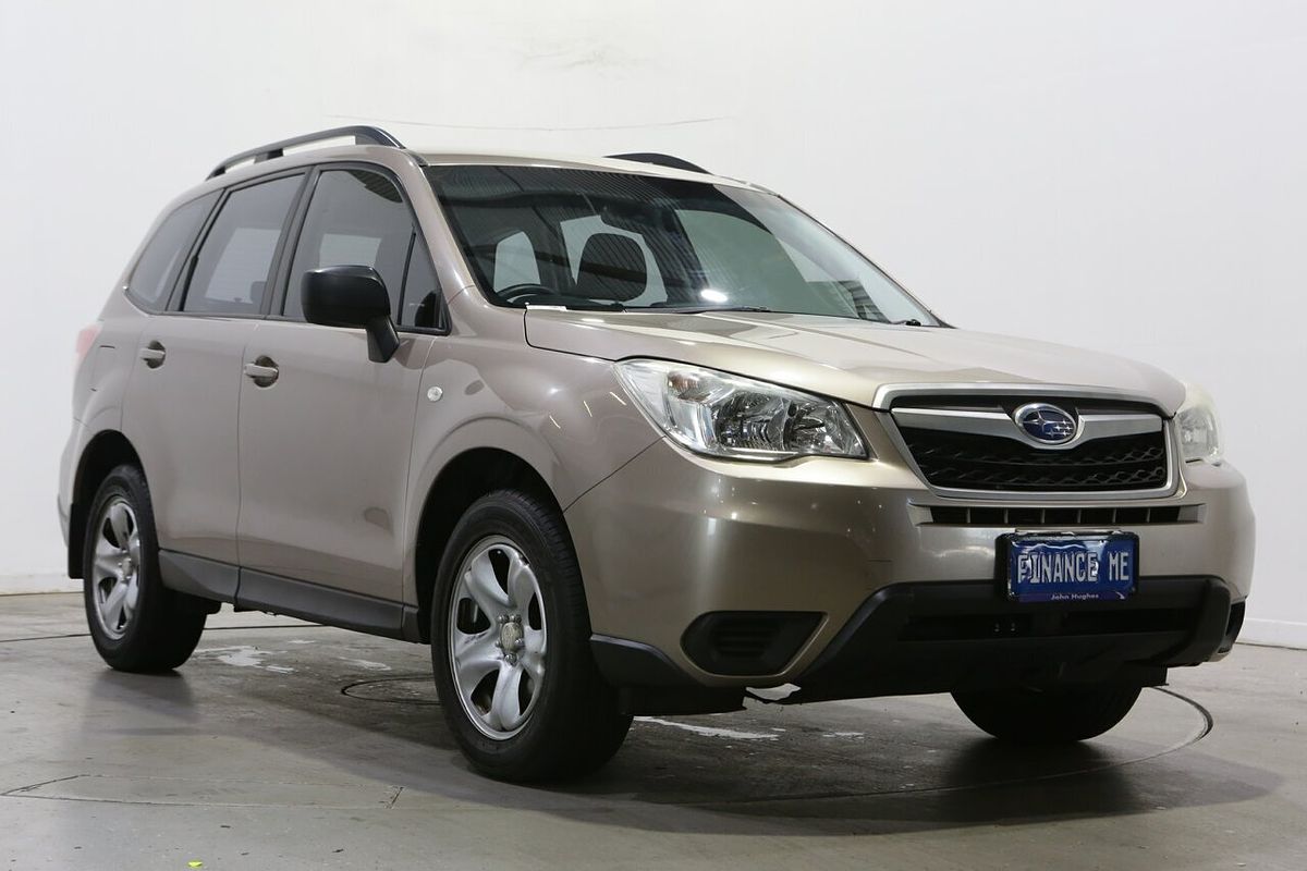 2014 Subaru Forester X S4