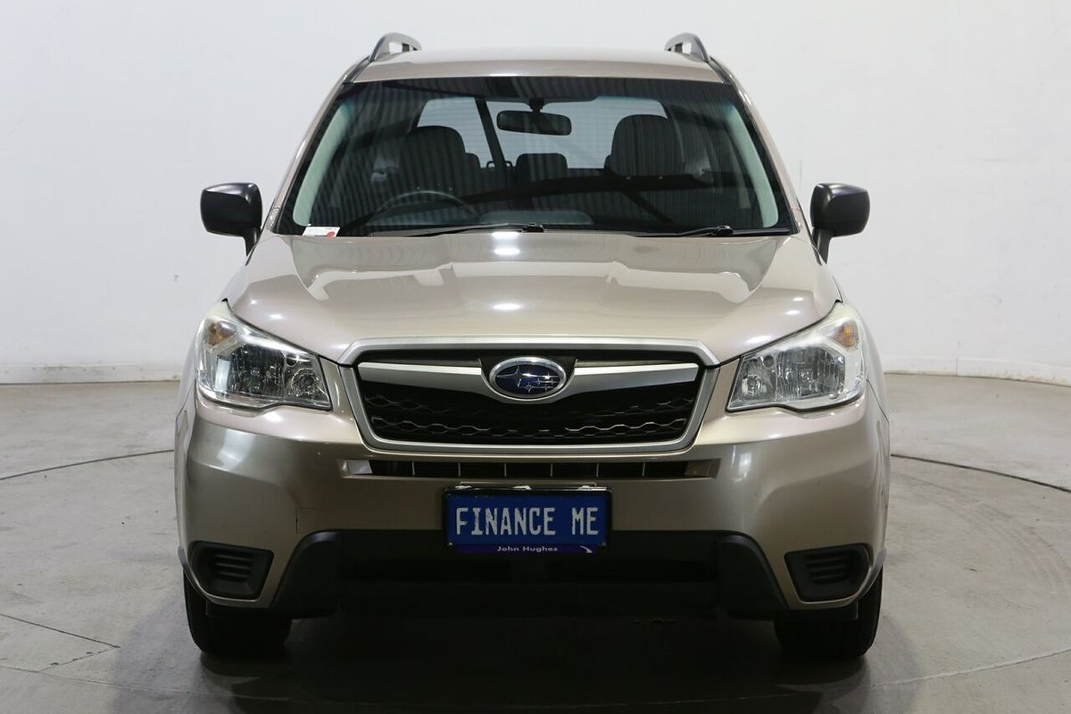 2014 Subaru Forester X S4