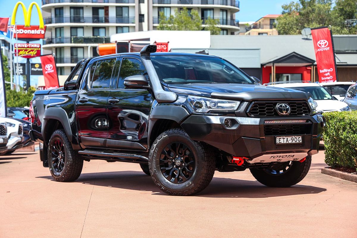 2022 Toyota Hilux Rugged X GUN126R 4X4
