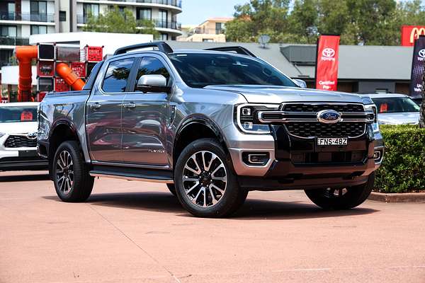 2024 Ford Ranger Platinum 4X4 3.0L