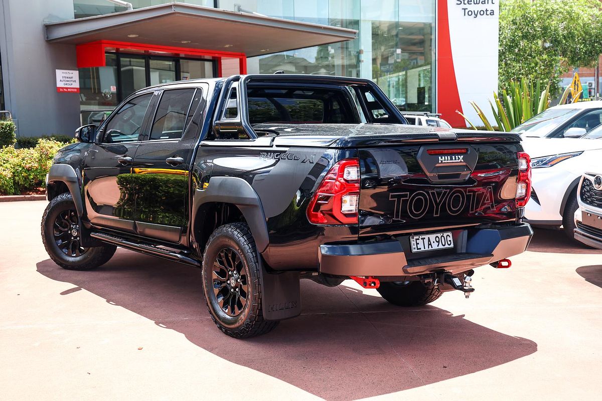 2022 Toyota Hilux Rugged X GUN126R 4X4