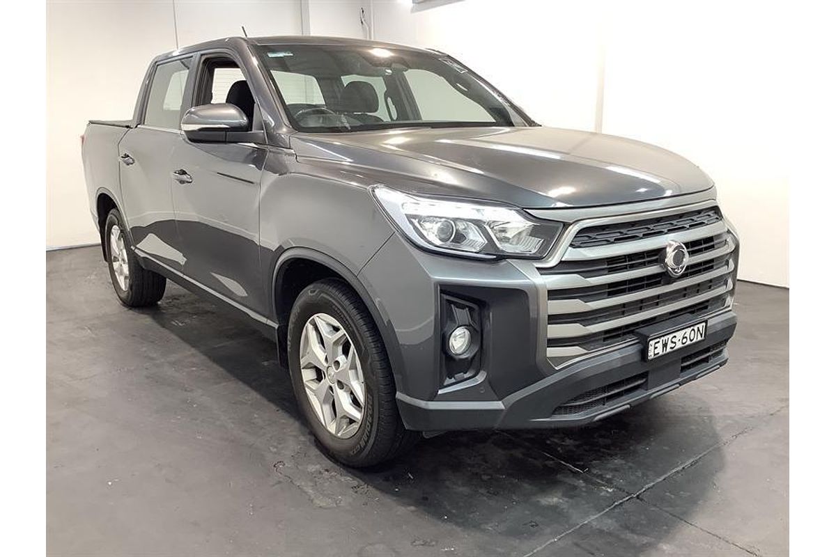 2022 SsangYong Musso ELX Q250 4X4