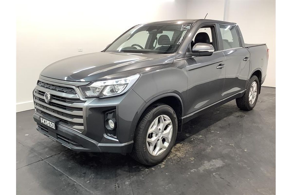 2022 SsangYong Musso ELX Q250 4X4