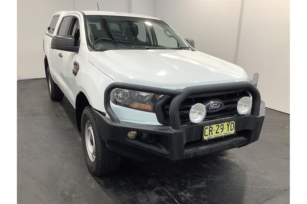 2018 Ford Ranger XL PX MkII 4X4 3.2L